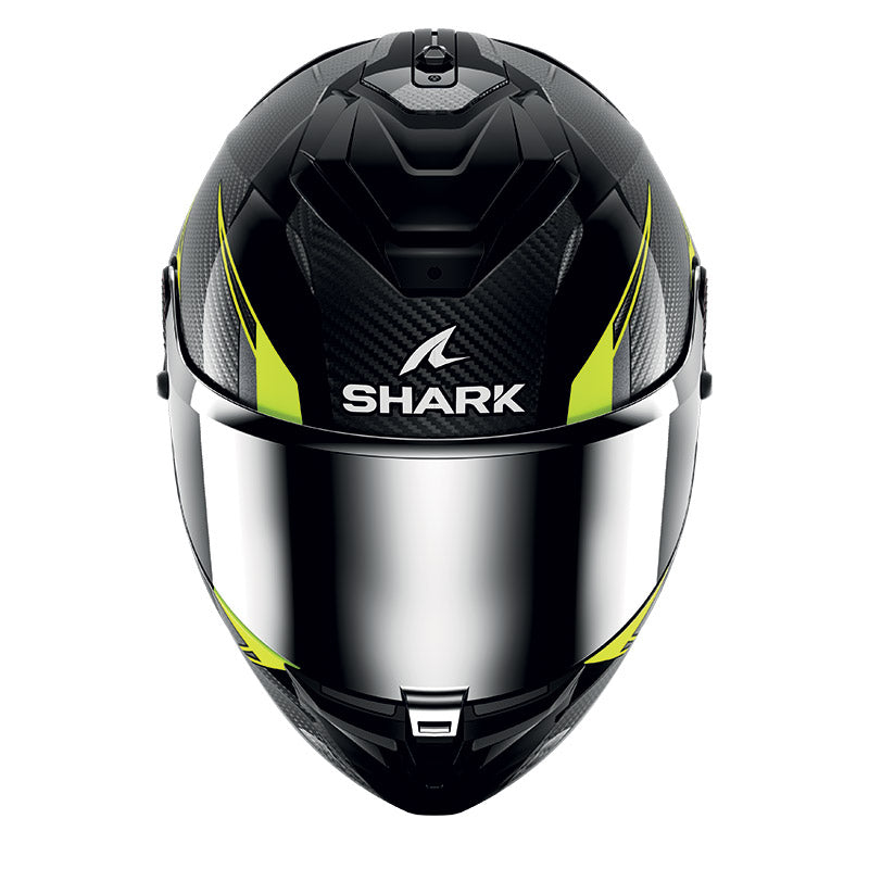 Shark Full Face Helmet Spartan GT Pro Kultram Carbon Carbon Black Yellow | HE1310EDKY