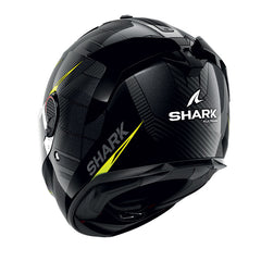 Shark Full Face Helmet Spartan GT Pro Kultram Carbon Carbon Black Yellow | HE1310EDKY