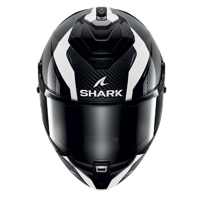 Shark Full Face Helmet Spartan GT Pro Kultram Carbon Carbon White Black | HE1310EDWK