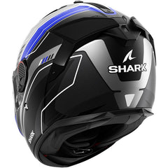 Shark Full Face Helmet Spartan GT Pro Toryan Mat Anthracite Blue Black | HE1316EABK