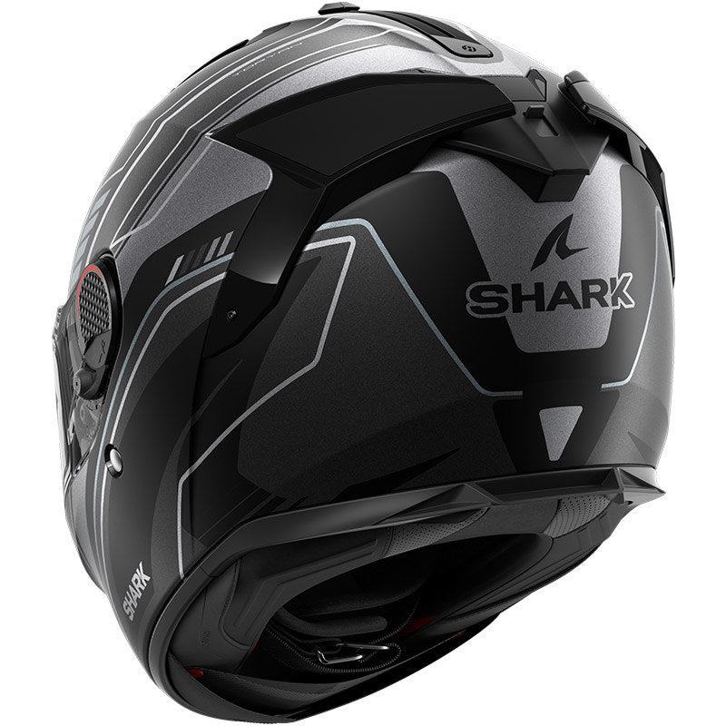 Shark Full Face Helmet Spartan GT Pro Toryan Mat Black Anthracite Anthracite | HE1316EKAA