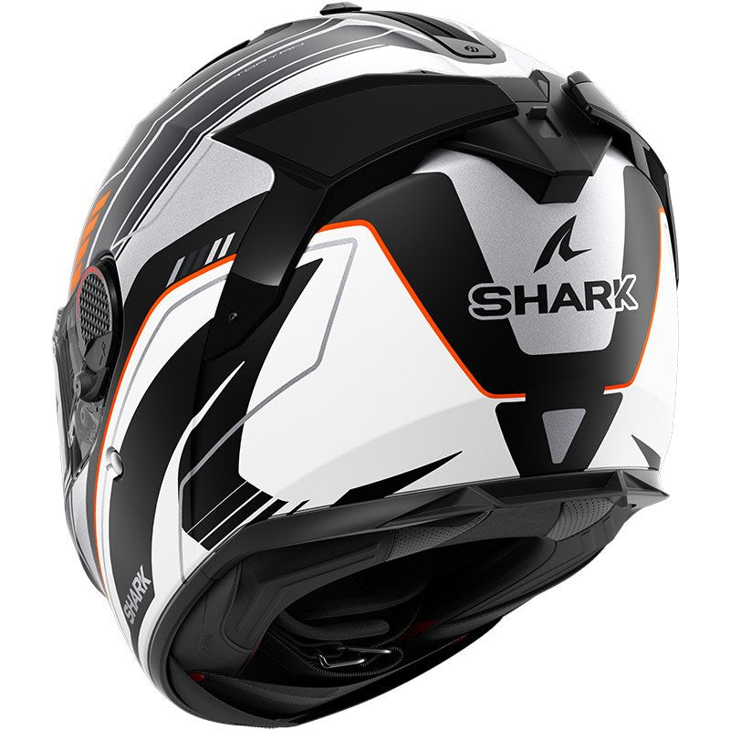 Shark Full Face Helmet Spartan GT Pro Toryan Mat Black Orange Silver | HE1316EKOS