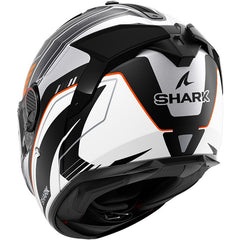 Shark Full Face Helmet Spartan GT Pro Toryan Mat Black Orange Silver | HE1316EKOS