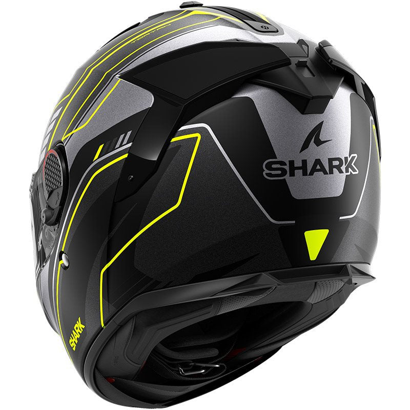 Shark Full Face Helmet Spartan GT Pro Toryan Mat Black Yellow Anthracite | HE1316EKYA
