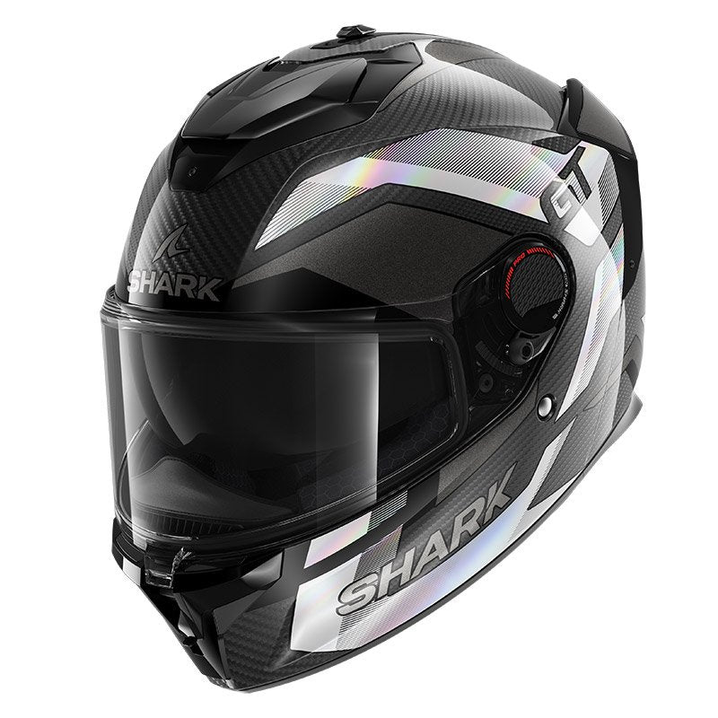 Shark Full Face Helmet Spartan GT Pro Ritmo Carbon Carbon Anthracite Iridescent | HE1355EDAI