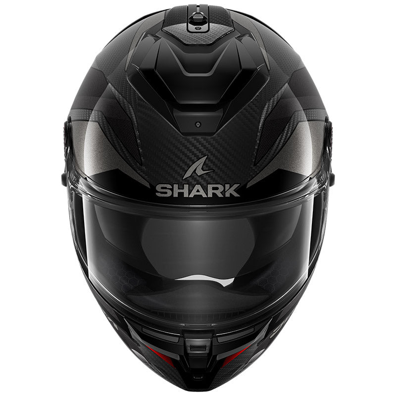 Shark Full Face Helmet Spartan GT Pro Ritmo Carbon Carbon Anthracite Chrom | HE1355EDAU