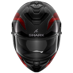 Shark Full Face Helmet Spartan GT Pro Ritmo Carbon Carbon Red Chrom | HE1355EDRU