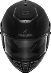 Shark Full Face Helmet SPARTAN RS BLANK Mat, Black Mat/KMA | HE8102KMA