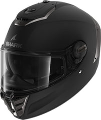 Shark Full Face Helmet SPARTAN RS BLANK Mat, Black Mat/KMA | HE8102KMA