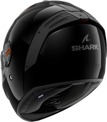 Shark Full Face Helmet SPARTAN RS BLANK SP, Black Cupper Black/KCK | HE8104KCK
