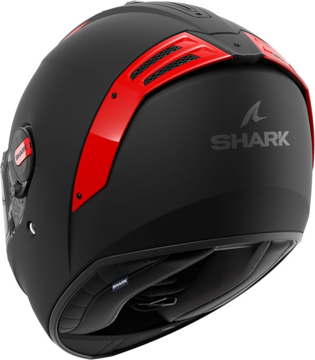 Shark Full Face Helmet SPARTAN RS BLANK Mat SP, Black Orange Black/KOK | HE8105KOK