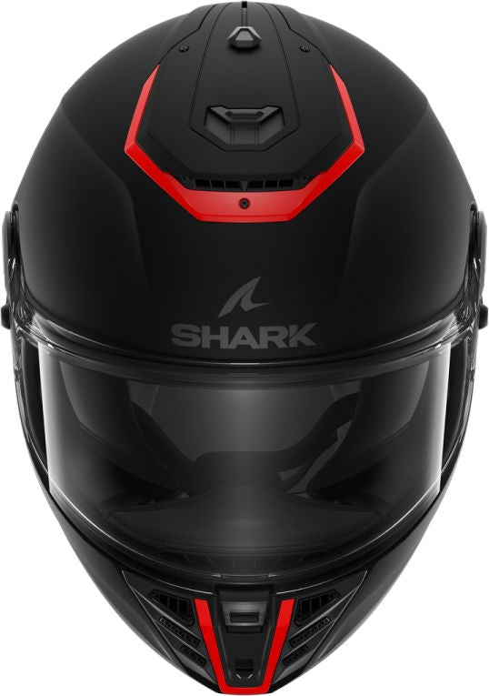 Shark Full Face Helmet SPARTAN RS BLANK Mat SP, Black Orange Black/KOK | HE8105KOK