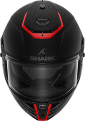 Shark Full Face Helmet SPARTAN RS BLANK Mat SP, Black Orange Black/KOK | HE8105KOK