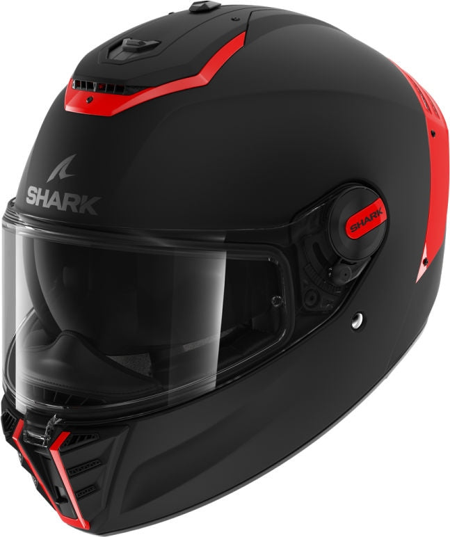 Shark Full Face Helmet SPARTAN RS BLANK Mat SP, Black Orange Black/KOK | HE8105KOK