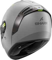 Shark Full Face Helmet SPARTAN RS BLANK Mat SP, Silver Yellow Silver/SYS | HE8105SYS
