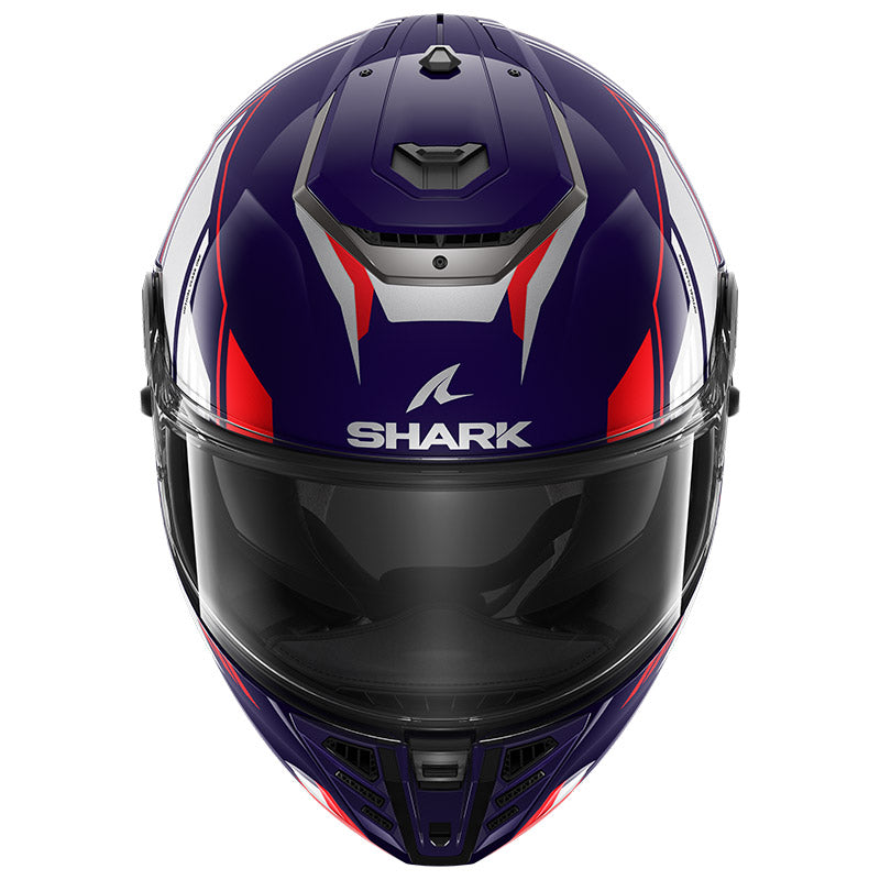 Shark Full Face Helmet Spartan RS Byrhon Blue White Chrom | HE8110EBWU