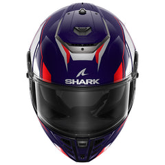 Shark Full Face Helmet Spartan RS Byrhon Blue White Chrom | HE8110EBWU