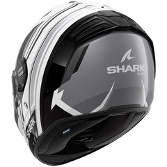 Shark Full Face Helmet Spartan RS Byrhon White Black Chrom | HE8110EWKU