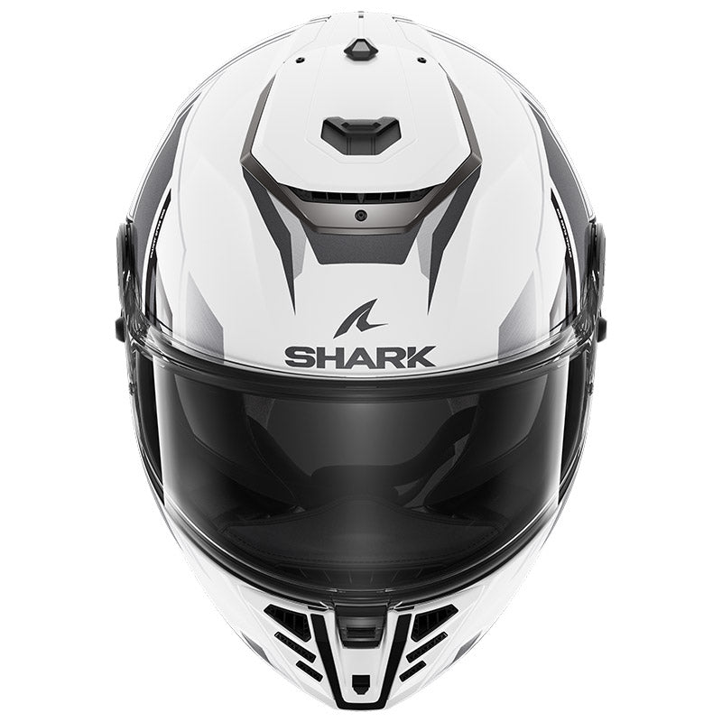 Shark Full Face Helmet Spartan RS Byrhon White Black Chrom | HE8110EWKU