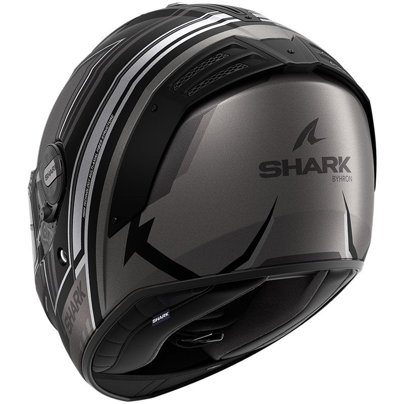 Shark Full Face Helmet Spartan RS Byrhon Mat Black Anthracite Chrom | HE8111EKAU