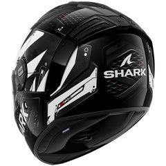 Shark Full Face Helmet Spartan RS Stingrey Black White Anthracite | HE8112EKWA