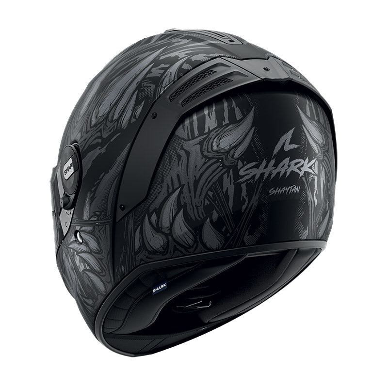 Shark Full Face Helmet Spartan RS Shaytan Mat Black Anthracite Anthracite | HE8115EKAA