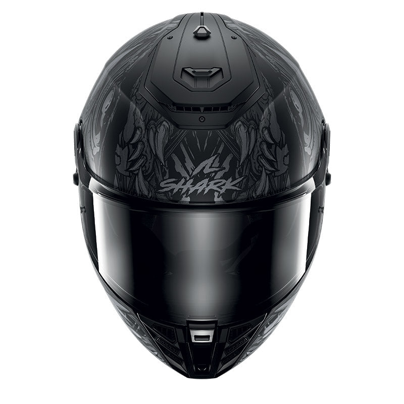 Shark Full Face Helmet Spartan RS Shaytan Mat Black Anthracite Anthracite | HE8115EKAA