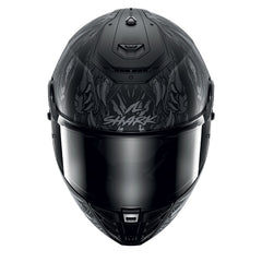 Shark Full Face Helmet Spartan RS Shaytan Mat Black Anthracite Anthracite | HE8115EKAA