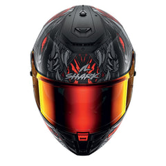 Shark Full Face Helmet Spartan RS Shaytan Mat Black Red Anthracite | HE8115EKRA