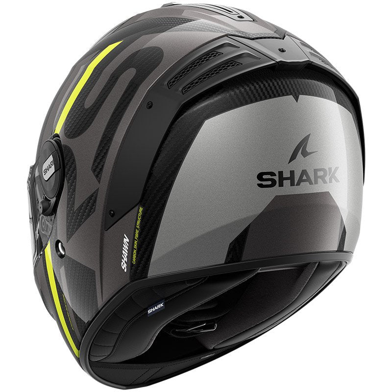 Shark Full Face Helmet Spartan RS Carbon Shawn Carbon Yellow Anthracite | HE8155EDYA