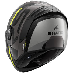 Shark Full Face Helmet Spartan RS Carbon Shawn Carbon Yellow Anthracite | HE8155EDYA