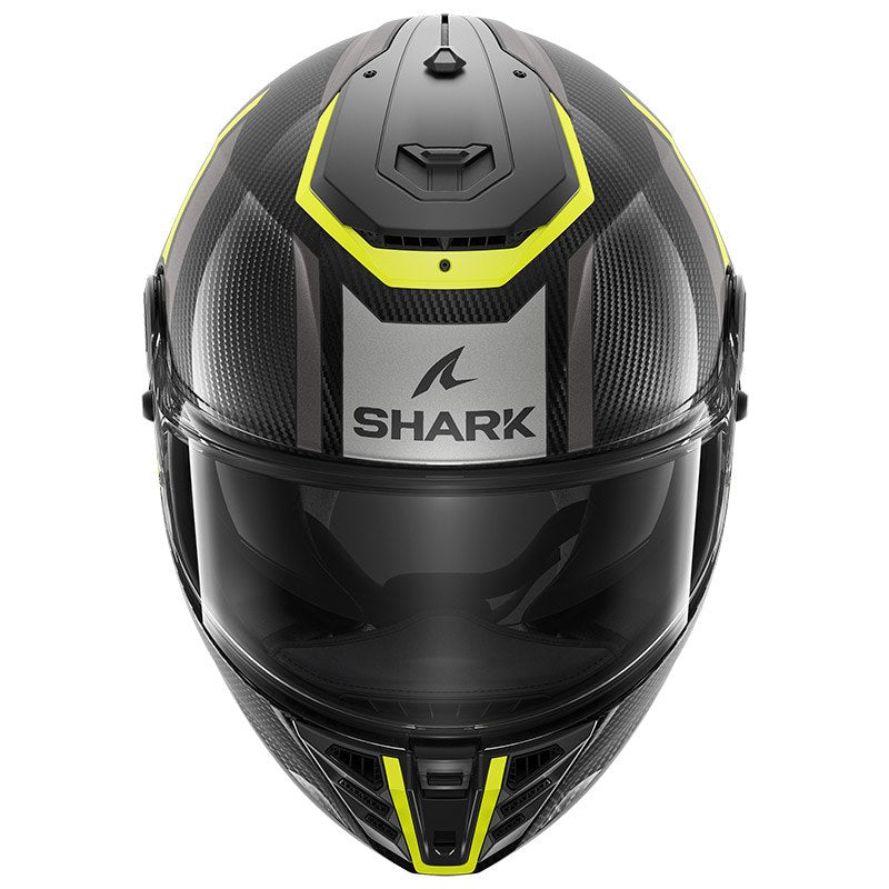 Shark Full Face Helmet Spartan RS Carbon Shawn Carbon Yellow Anthracite | HE8155EDYA