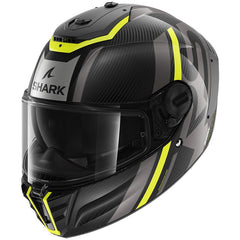 Shark Full Face Helmet Spartan RS Carbon Shawn Carbon Yellow Anthracite | HE8155EDYA