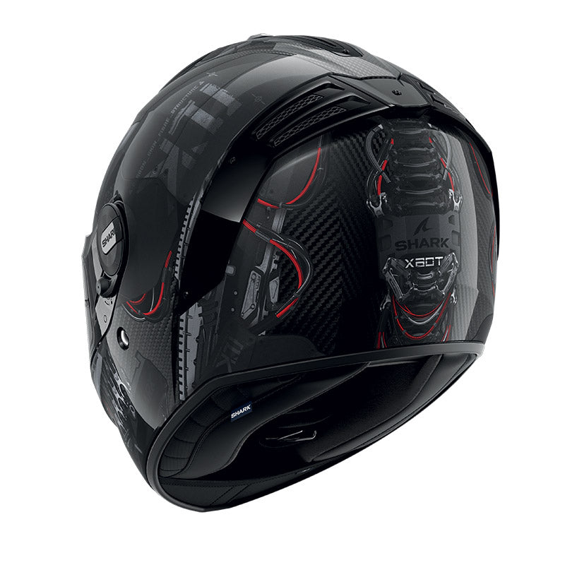Shark Full Face Helmet Spartan RS Carbon Xbot Carbon Anthracite Anthracite | HE8157EDAA