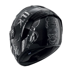 Shark Full Face Helmet Spartan RS Carbon Xbot Carbon Anthracite Silver | HE8157EDAS