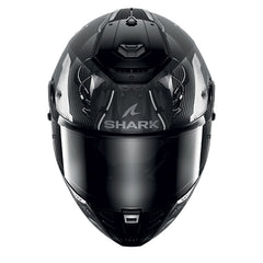 Shark Full Face Helmet Spartan RS Carbon Xbot Carbon Anthracite Silver | HE8157EDAS