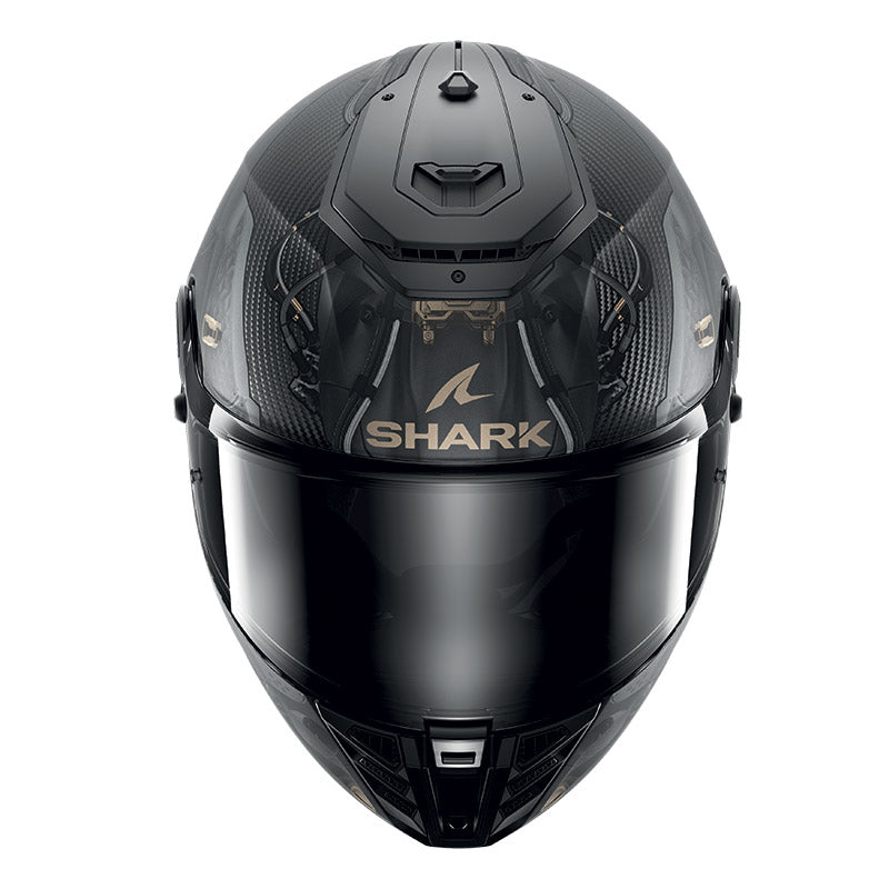 Shark Full Face Helmet Spartan RS Carbon Xbot Mat Carbon Anthracite Cupper | HE8158EDAC