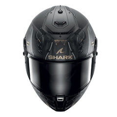 Shark Full Face Helmet Spartan RS Carbon Xbot Mat Carbon Anthracite Cupper | HE8158EDAC