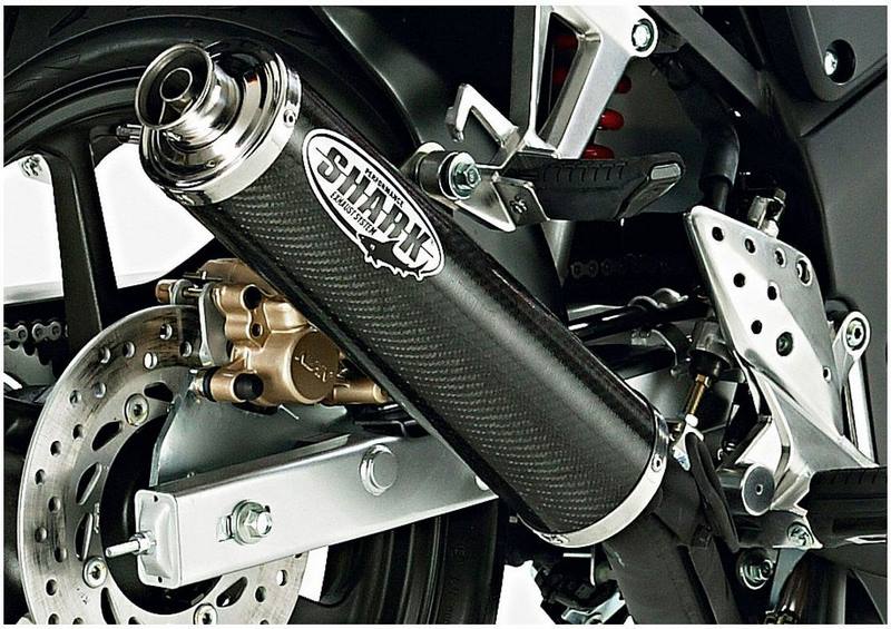 SHARK Street bolt on exhaust (1-1) , | 65278672