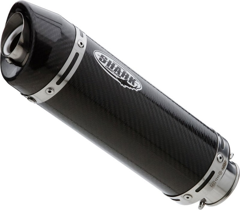 SHARK Street GP complete exhaust system (2-1) super short, Round | 840628