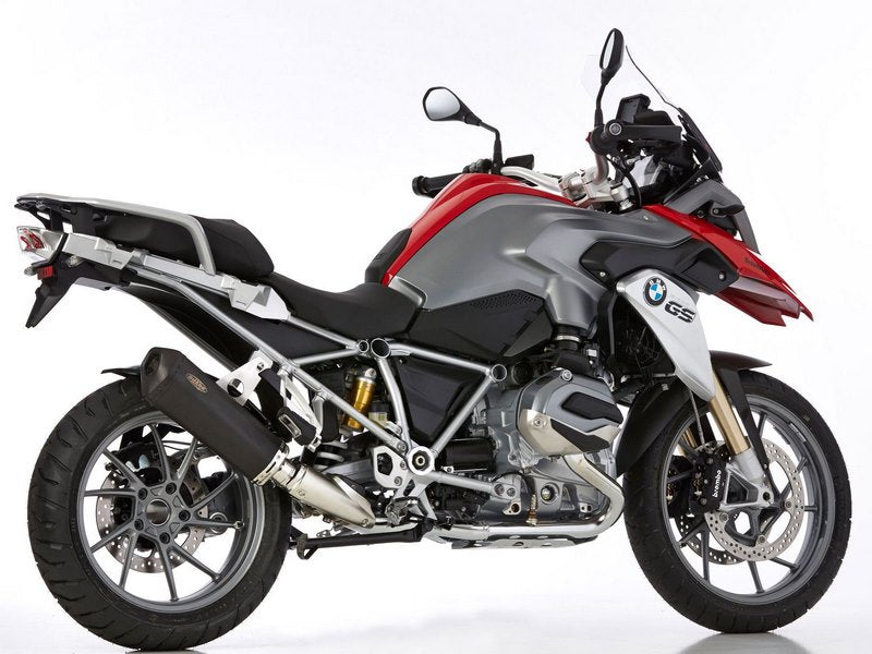 SHARK DSX-10 slip on exhaust (2-1), Matt Black, Pentagonal/Conical | 841300