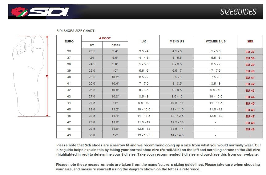 SIDI Rex Instep Tensioner (No. 312)