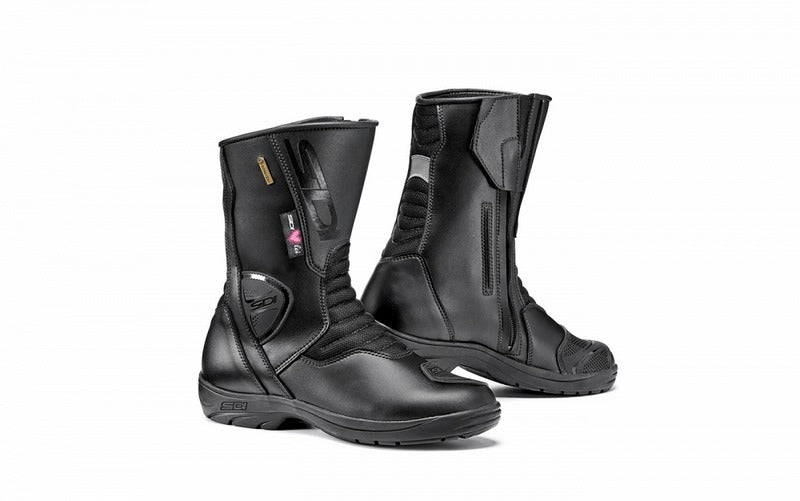 Sidi Lady Gavia Gore Black Onroad Boots | 52182-102