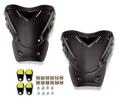 SIDI Vortice/ST Nylon Inner Shin Plate Black (91)