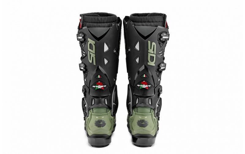 Sidi Crossfire 3 SRS Army Black Offroad Boots | 52380-253