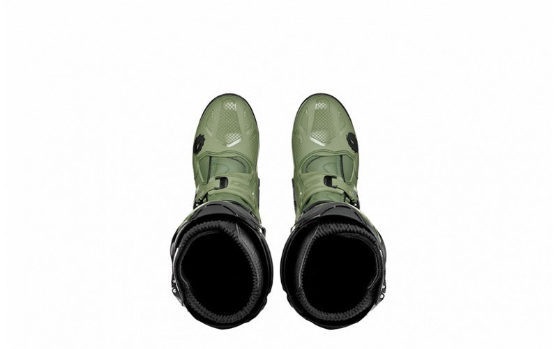Sidi Crossfire 3 SRS Army Black Offroad Boots | 52380-253
