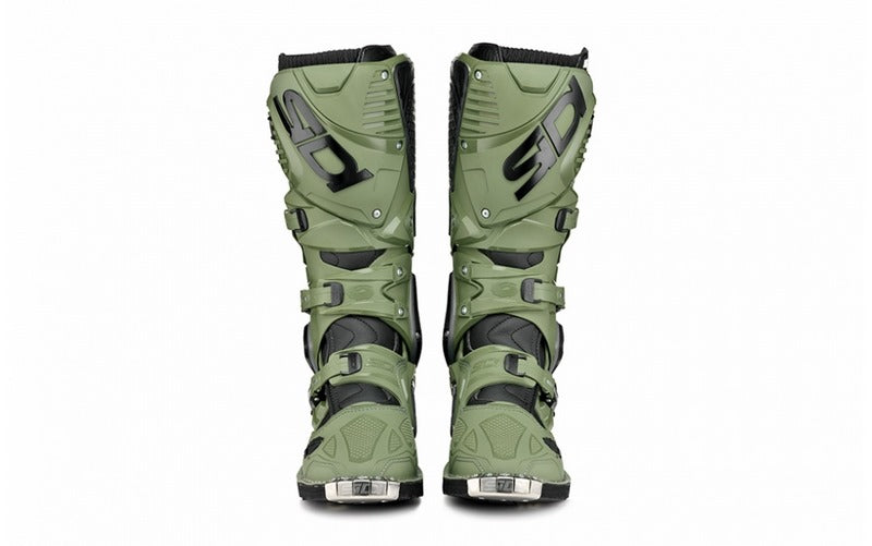 Sidi Crossfire 3 Army Black Offroad Boots | 52382-253