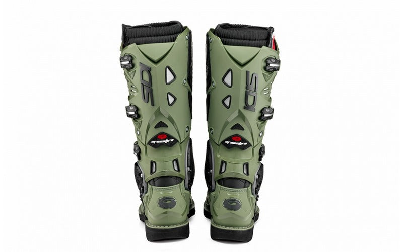 Sidi Crossfire 3 Army Black Offroad Boots | 52382-253