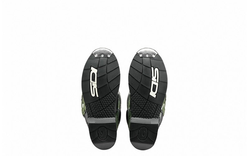 Sidi Crossfire 3 Army Black Offroad Boots | 52382-253