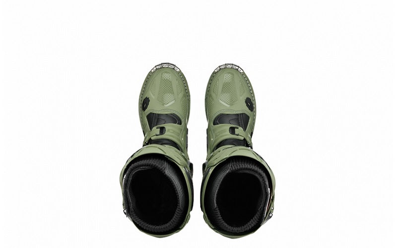 Sidi Crossfire 3 Army Black Offroad Boots | 52382-253